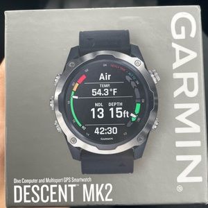Garmin DecentMK2 New in box